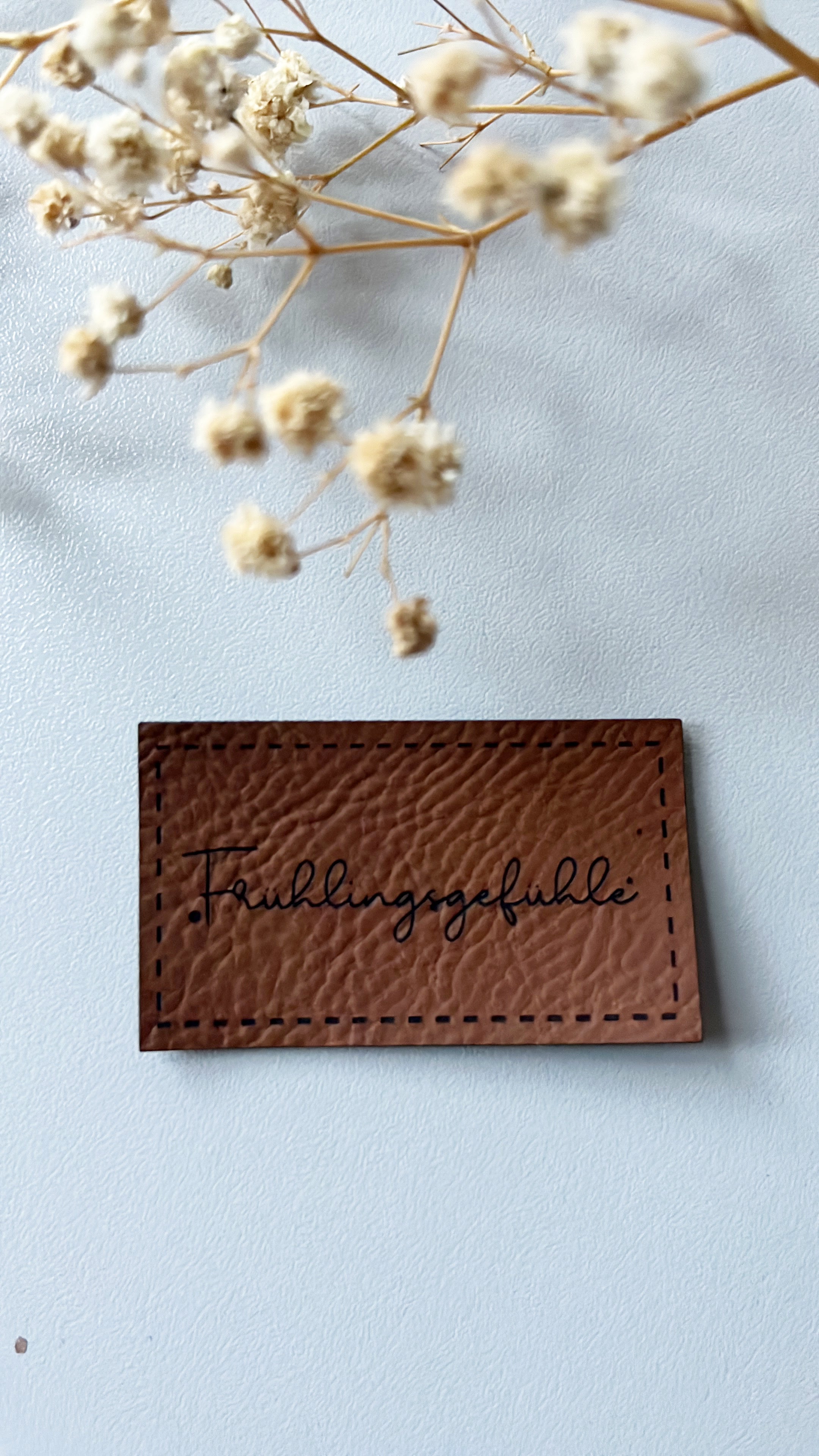 Frühlingsgefühle Label